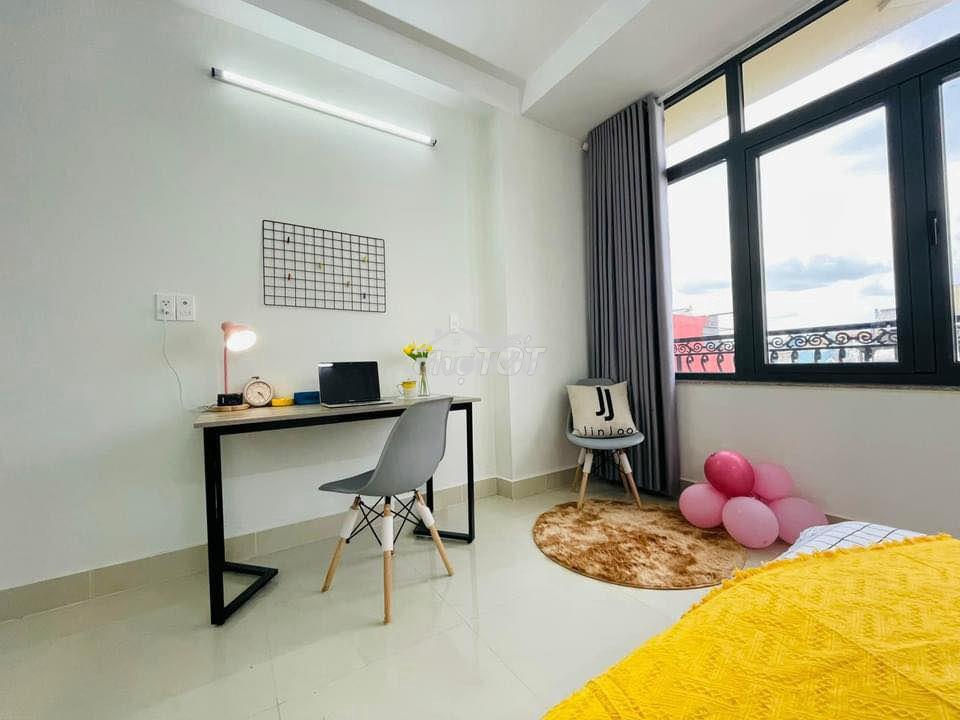 Phòng đón nắng, tiện nghi gần đại học văn lang cs3 - 2