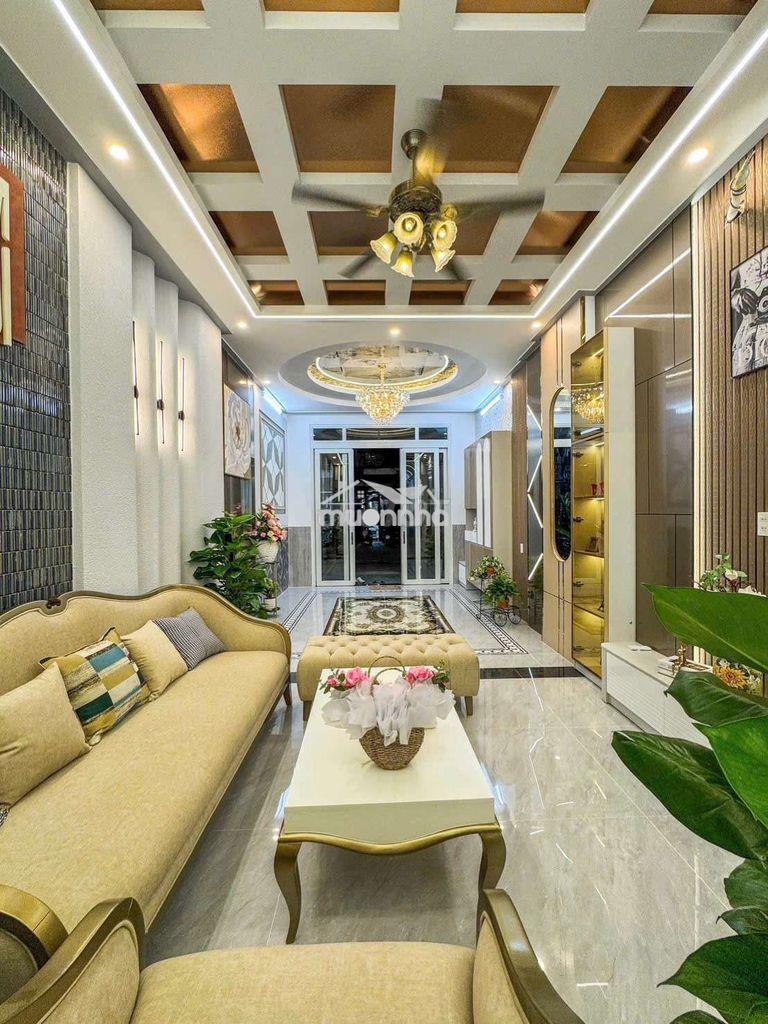 Bán 2 lầu đường chu văn an kdc thới nhựt 2 - 4