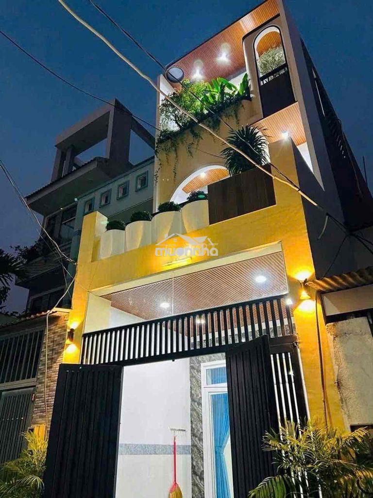 4 tầng - 86m² - chỉ 6 tỷ nhỉnh - hẻm ô tô - gần bờ bao, aeon tân phú