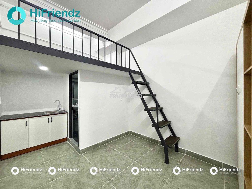 Phòng gác 30m2 full nội thất mới phú nhuận - 3