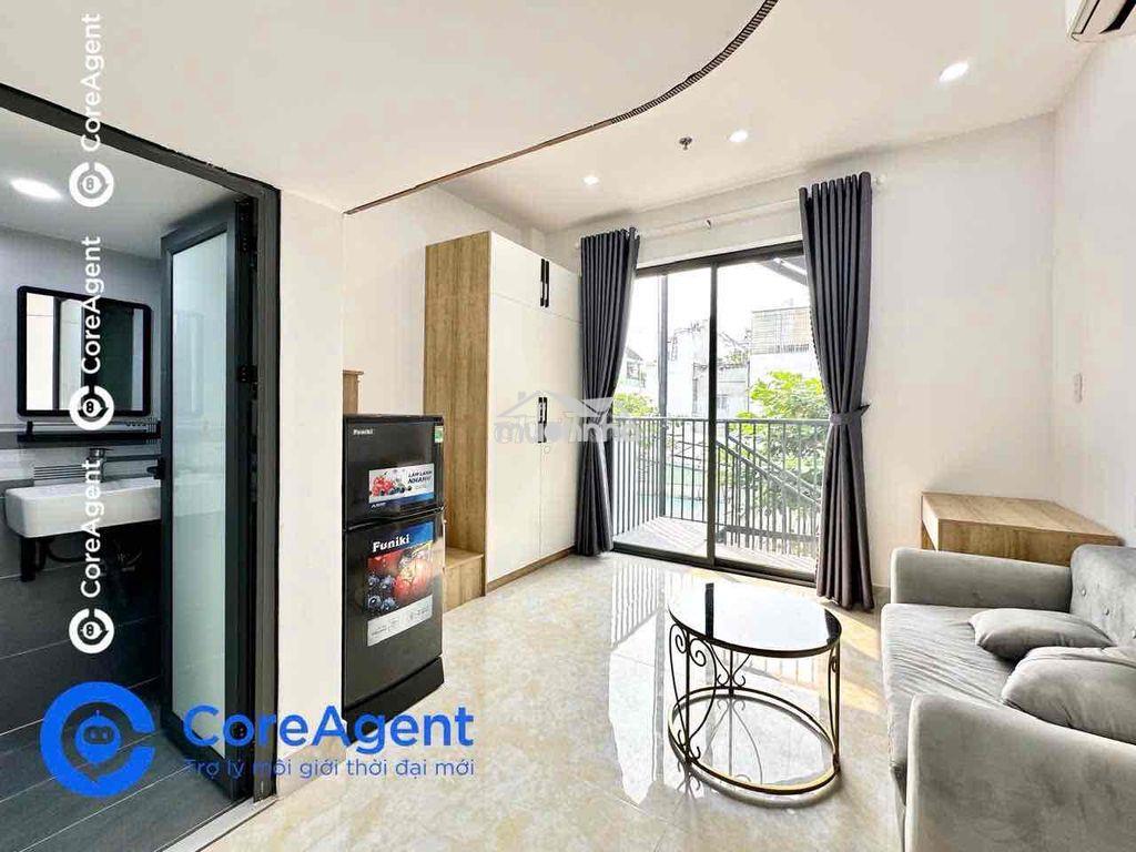 Căn hộ dịch vụ - duplex ban công full nt ngay ngã tư bốn xã ✨✨ - 4