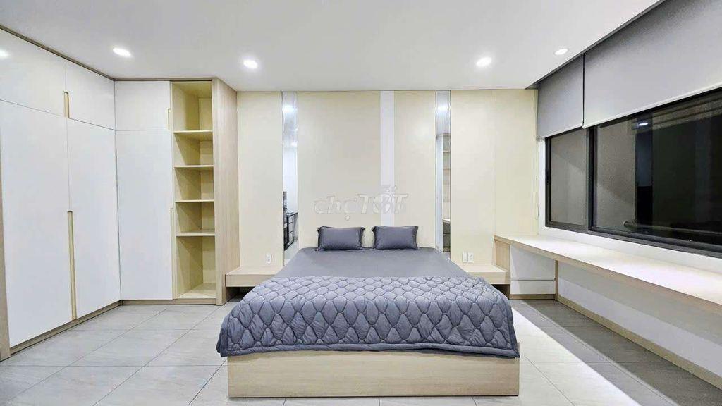 Cho thuê căn hộ full nội thất kđt vạn phúc - 4