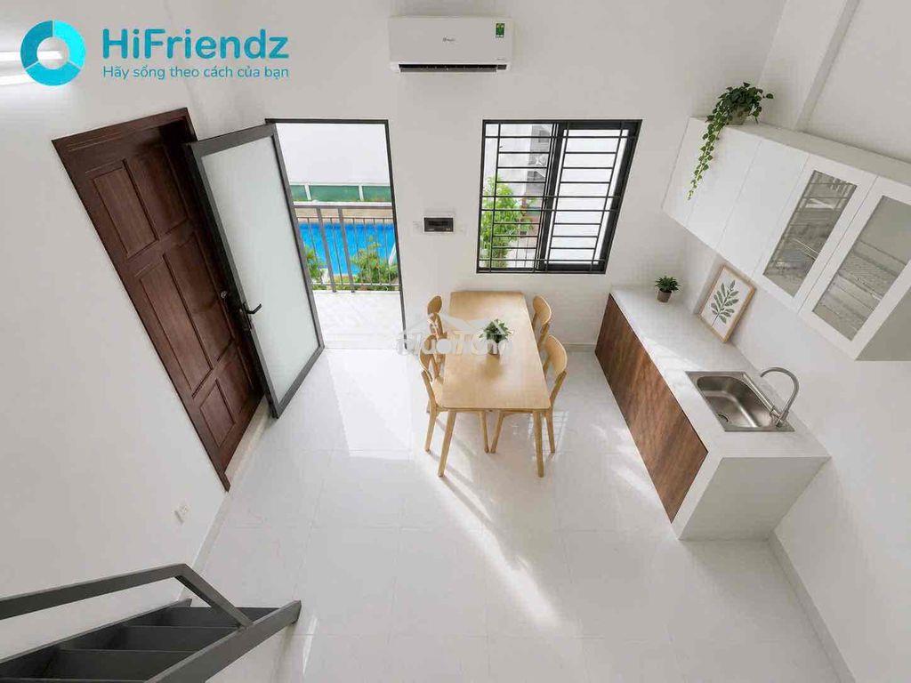 Duplex bancol siêu to rộng hơn 50m2 không giới hạn người ở bình thạnh - 4