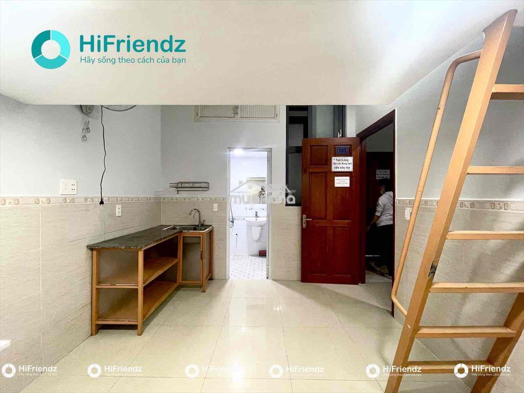 Phòng trọ có gác có điều hoà, thang máy. mới keng nước uống miễn phí - 2