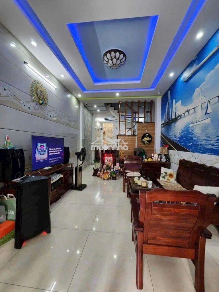 Cho thuê nhà nguyên căn 1 trệt 3 lầu - 4