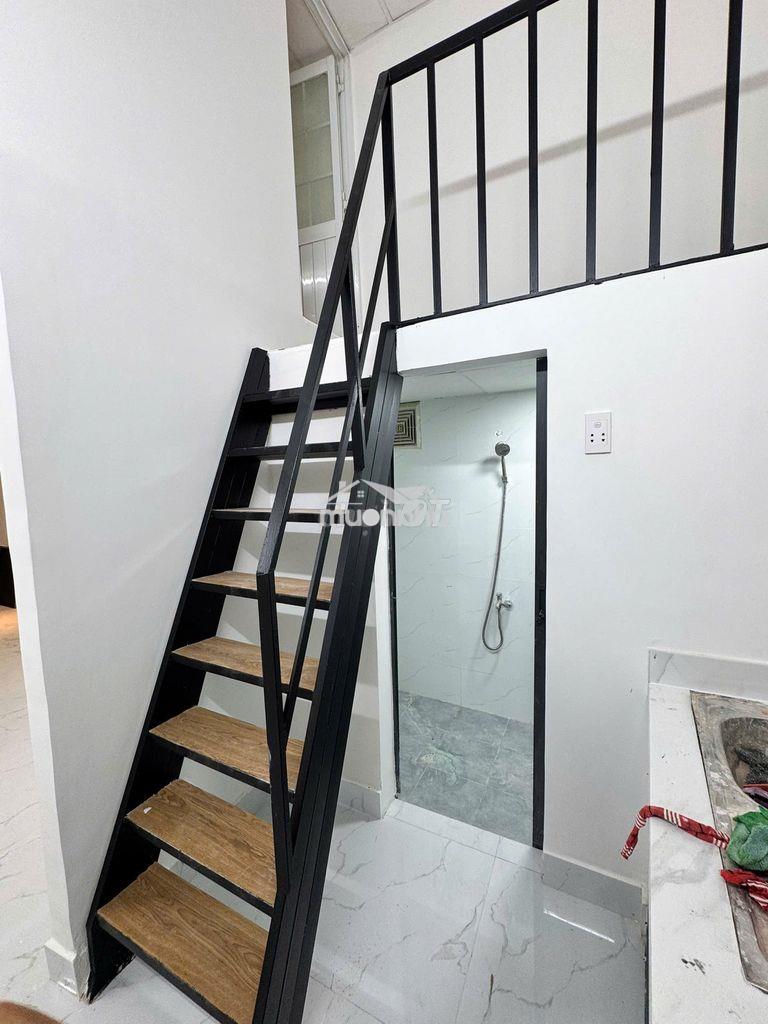 Nhà mtkd hẻm nhựa 6m xe hơi tới cửa ni sư huỳnh liên - 3