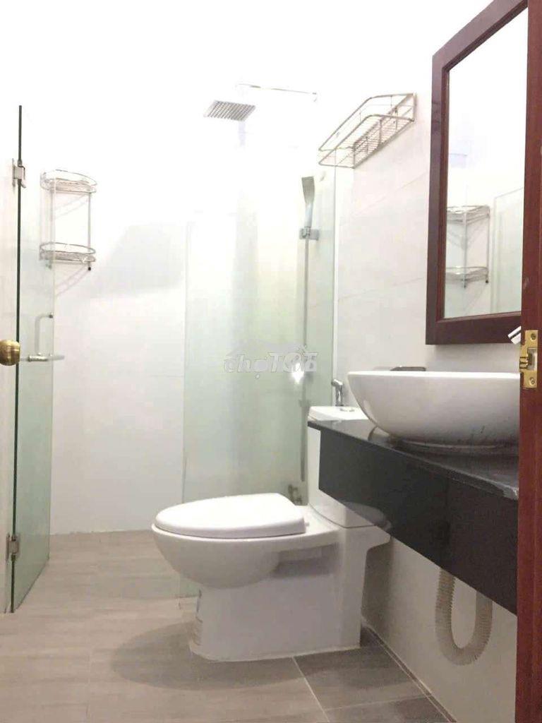 Nhà hẻm thông xe hơi mặt tiền đông hưng thuận 40 4x10m 1 lầu buôn bán  - 3