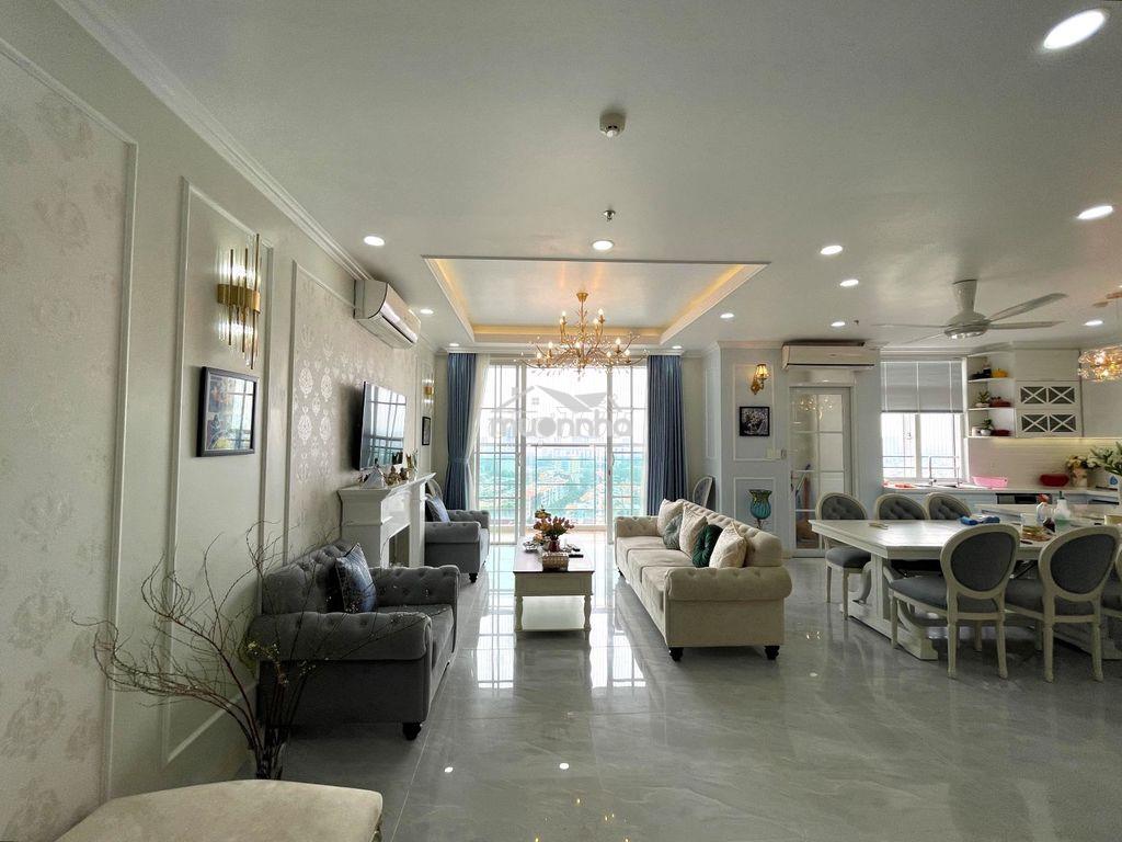 Penthouse him lam riverside, q.7 | 219.3m² | sổ hồng. căn góc. view bt - 2