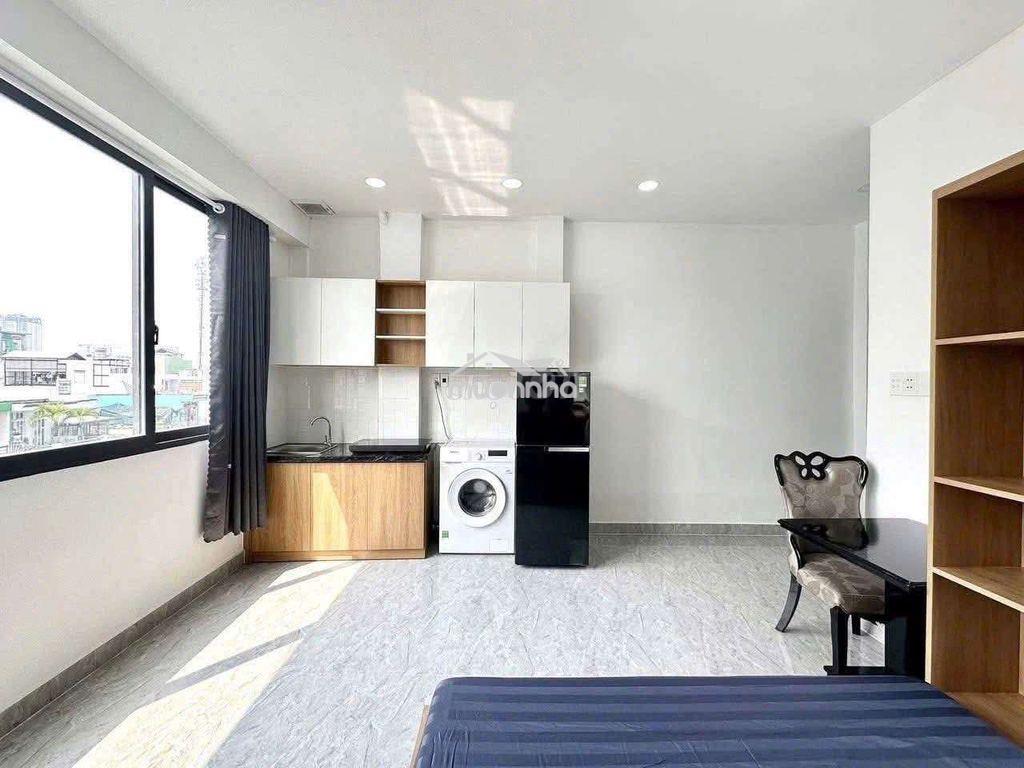Cho thuê studio cửa sổ siêu thoáng, full nội thất, ít chi phí - 3