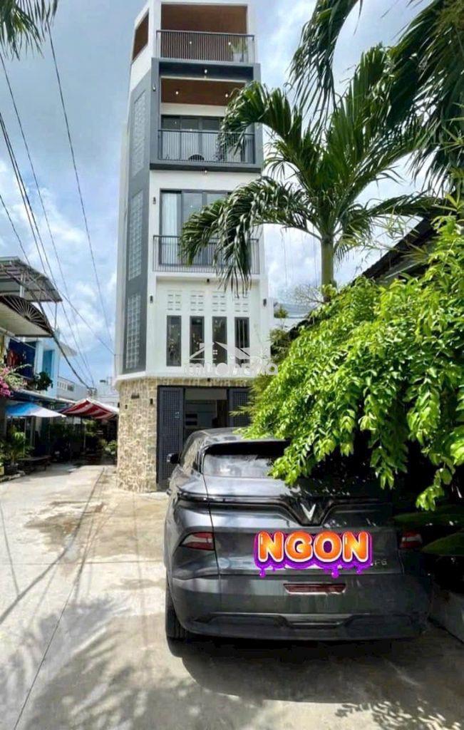 Cho thuê nhà 43/2/12 ds 27 p6 gv . dt 4 x 20 cấp 4 gần chợ an nhơn 