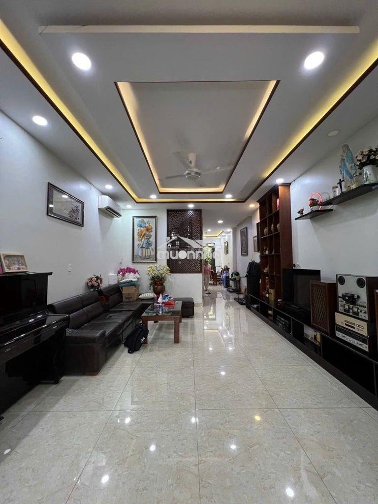 Nhà đẹp phạm văn chiêu - hẻm xe hơi - full nt - 5tầng 5pn - nhỉnh 9 tỷ