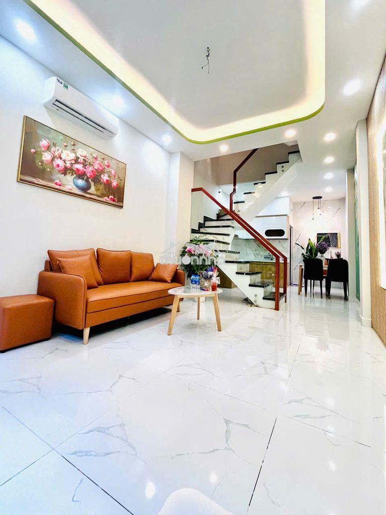 🏡Nhà đẹp 3 lầu hxh phú thọ hòa, dt 3.6 x 12m, 4pn 4wc, giá 6.5 tỷ - 3