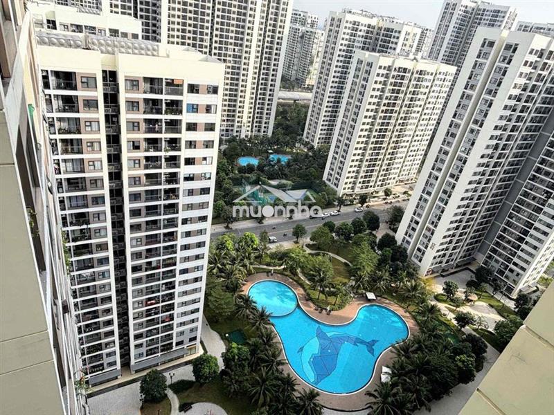 Bán nhanh căn 2pn 59m2 vinhomes grand park,nổi thất đầy đủ.