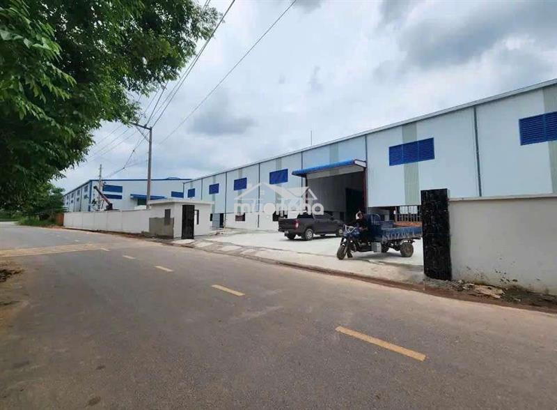 Cho thuê xưởng ở vĩnh tân , tân uyên