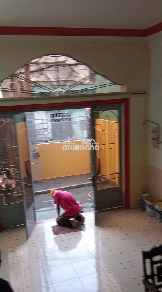 Cho thuê nhà 160m2 1 trệt 1l đường oto linh đông thủ đức 14tr - 3