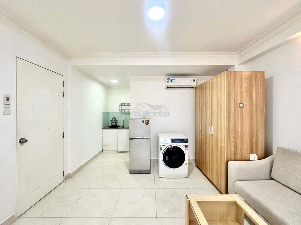 Studio cửa sổ trời 30m2 siêu rộng thoáng - cao thắng 5p tới bùi viện  - 2