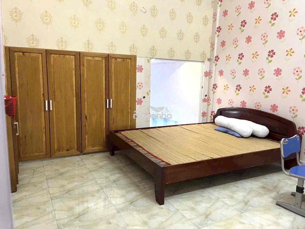 Nhà cho thuê hxh nở hậu trệt có phòng - 3