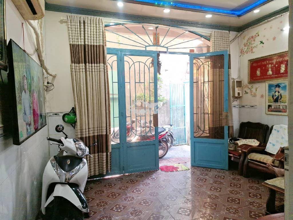 Bán nhà 5 phòng ngủ dưới trệt mặt tiền 4,5m gần lotte lê văn lương - 3