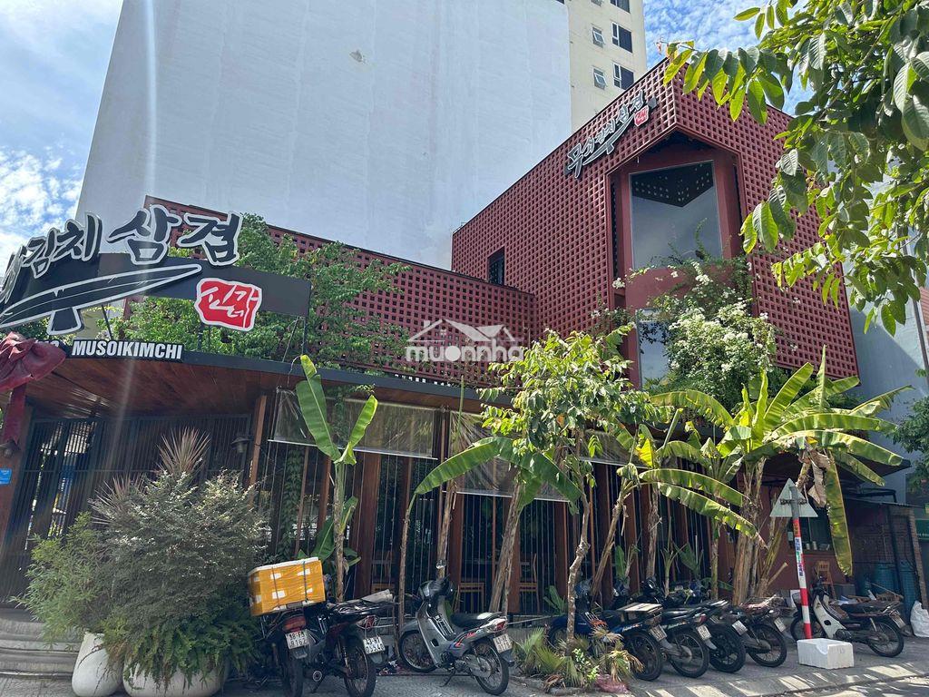 Cho thuê mặt bằng góc 2 mặt tiền gần biển mỹ khê 190m² ngang 12m - 2