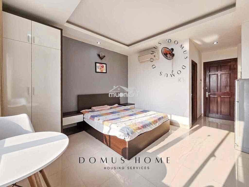1 phòng studio trống đầy ánh sáng mặt trời trung tâm quận 4 - 3