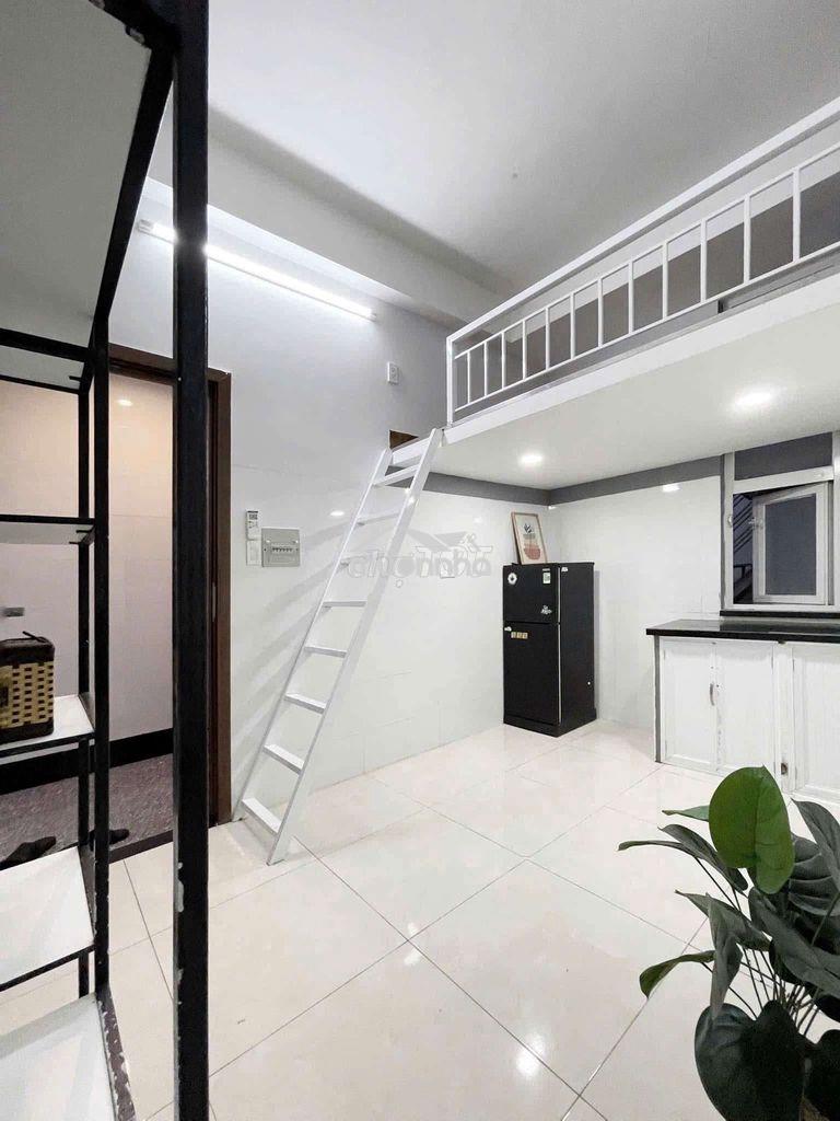 Cho thuê căn hộ gần quận 1 - phó đức chính(bt)-có gác, full tiện nghi - 2