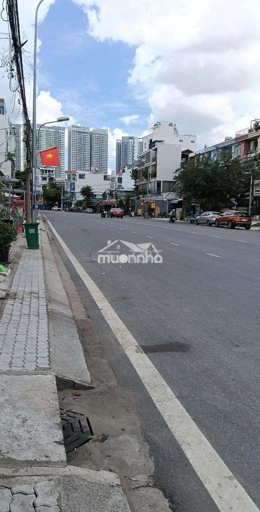 Mặt bằng quán ăn mặt tiền đường phú thuận q7 - 2