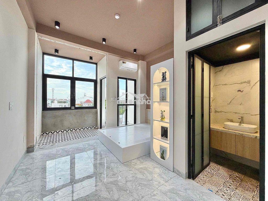 Studio trông sẵn ở liền 100% như hình full nt ngay aeon mall tân phú - 2