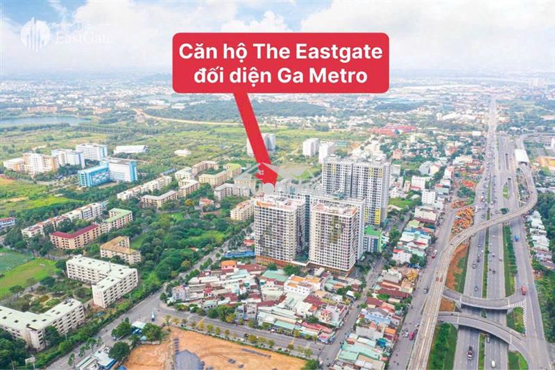 Căn hộ the eastgate - bán căn 1pn+ 1wc giá 2ty4, đông hoà, hcm