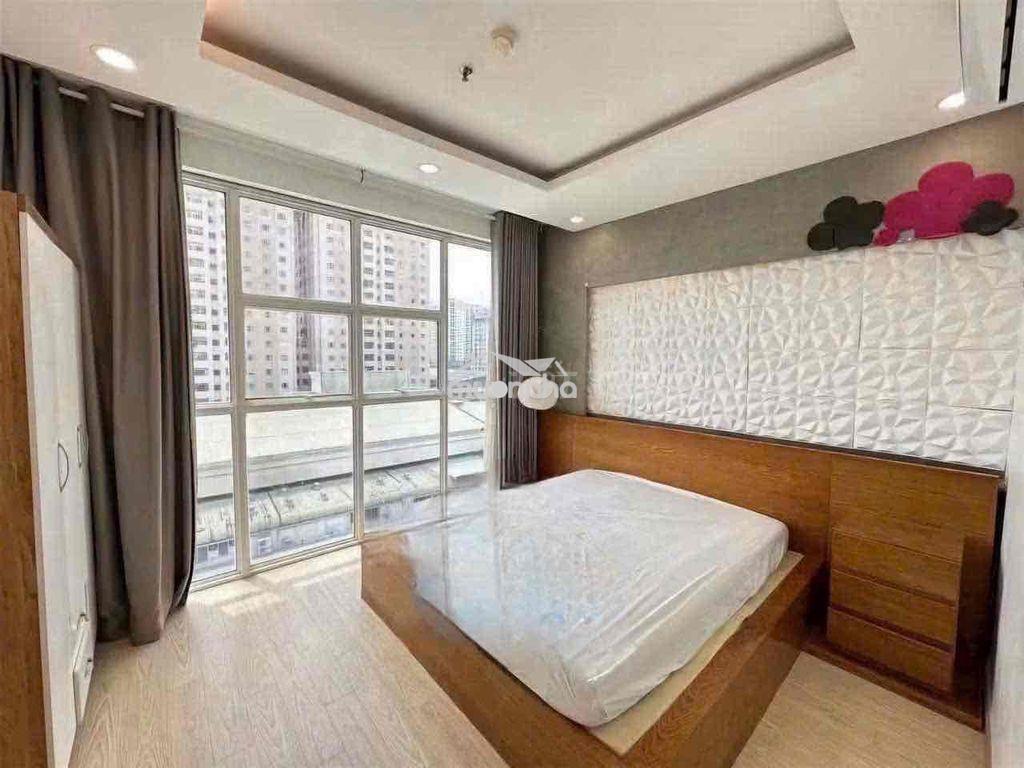 Căn hộ 2pn 2wc view sông đầy đủ nội thất khánh hội 3 - 4