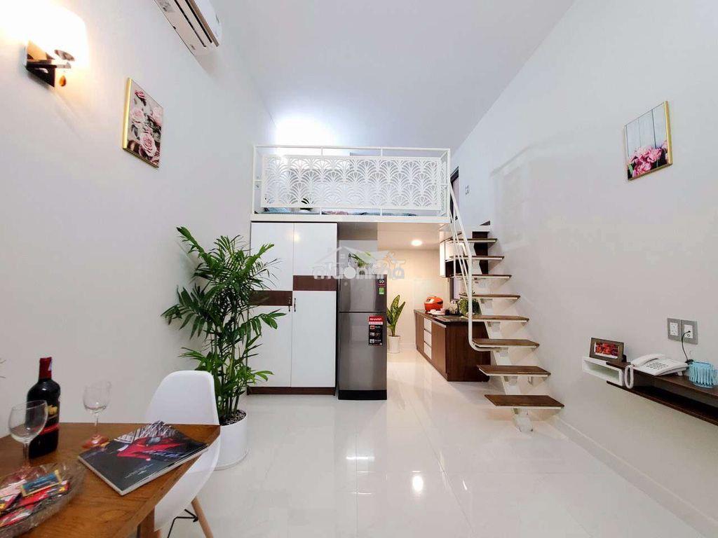 Phòng trọ gác cao full nội thất gần đh tdtu - phú mỹ hưng_giáp quận 4 - 4