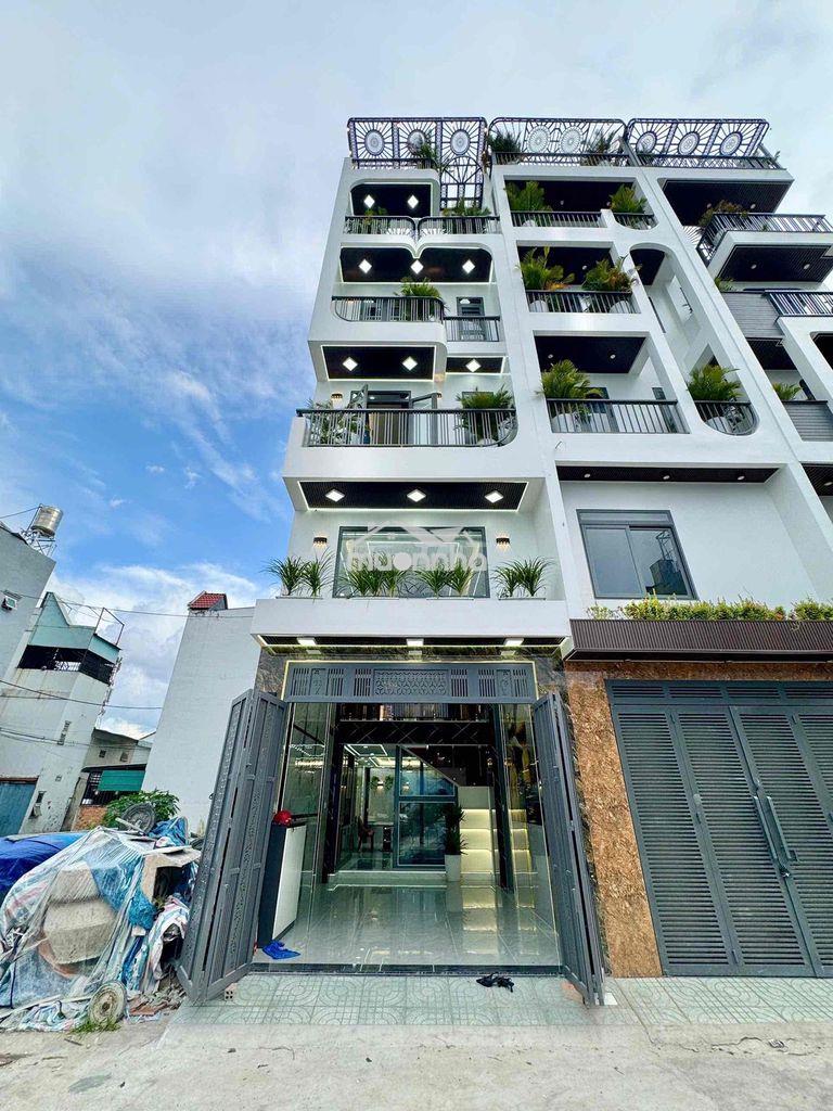 🌟 Nhà đẹp hẻm 12m, thang máy, gara ô tô, full nội thất 7,2 tỷ