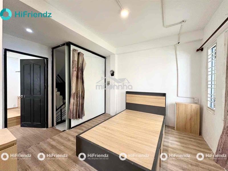 Cho thuê 2 phòng ngủ full nt máy giặt riêng ngay chung tâm gò vấp