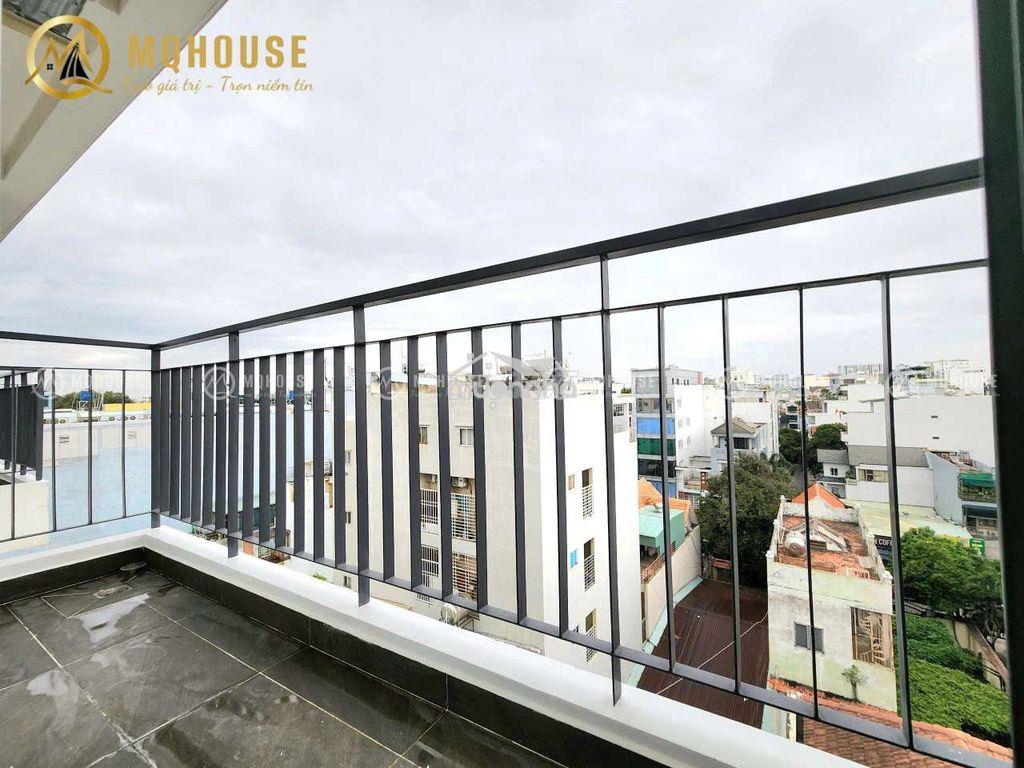 Studio ban công thang máy có bảo vệ - 4