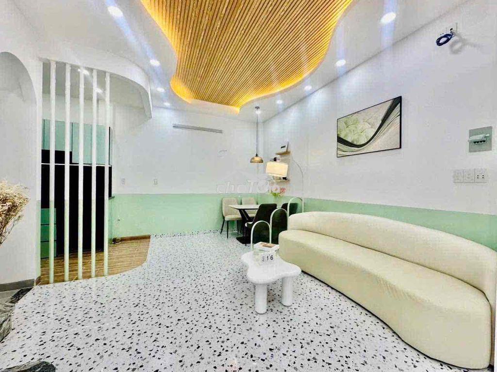Giảm 600 nhà mớ 4 tầng duong bá trạc - 2