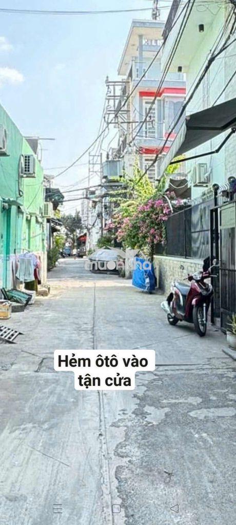 Nhà cho thuê hẻm mã lò, bình tân giá 8,5 triệu. 1 lầu, 3pn, 2wc,