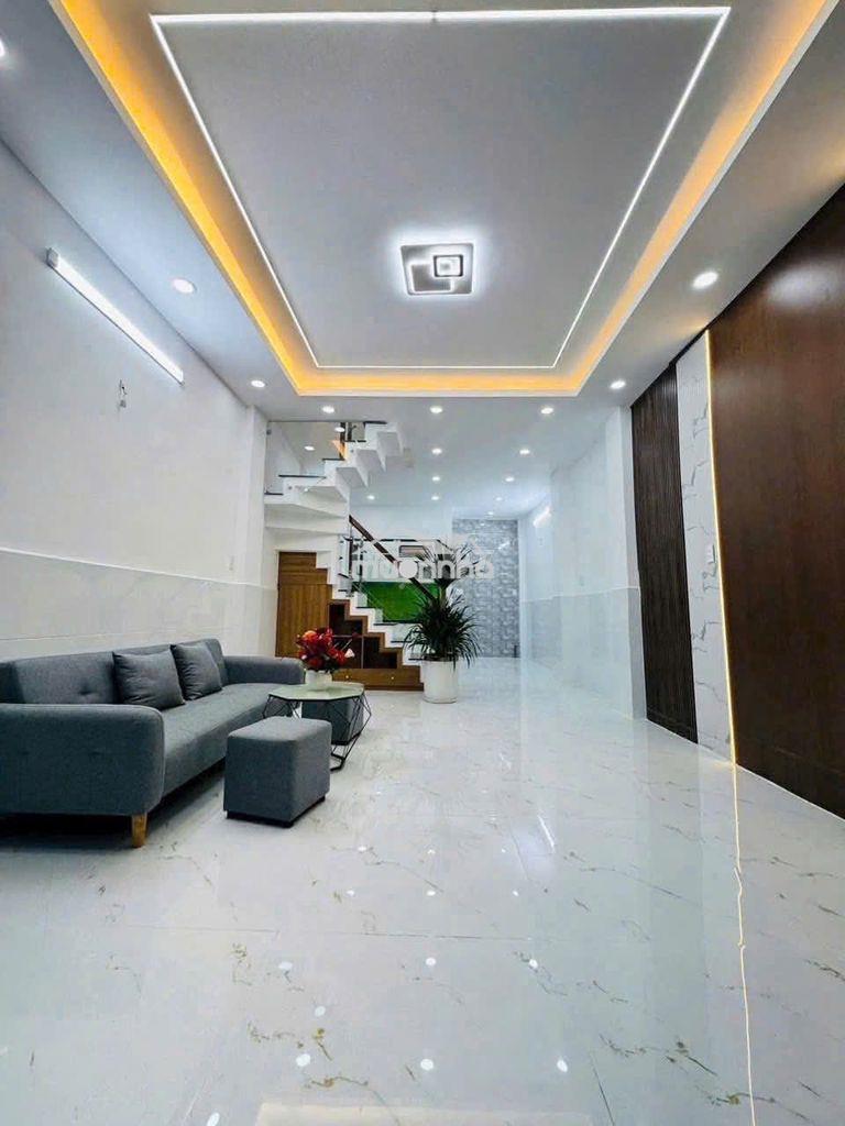 Cần cho thuê nhà hxh 656/6a cách mạng tháng 8 p.11 quận 3 - 3