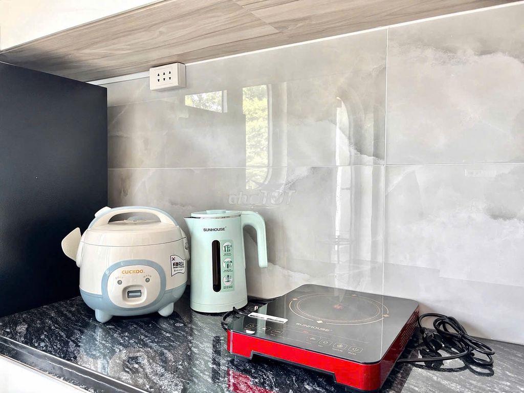 Phòng full nội thất dành cho cặp đôi mới cưới - 3