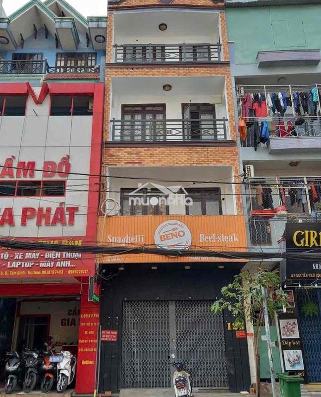 Nhà mặt tiền_ nguyễn thái bình_ tân bình , 5x12 , 4 tầng 💥kd ngayyy