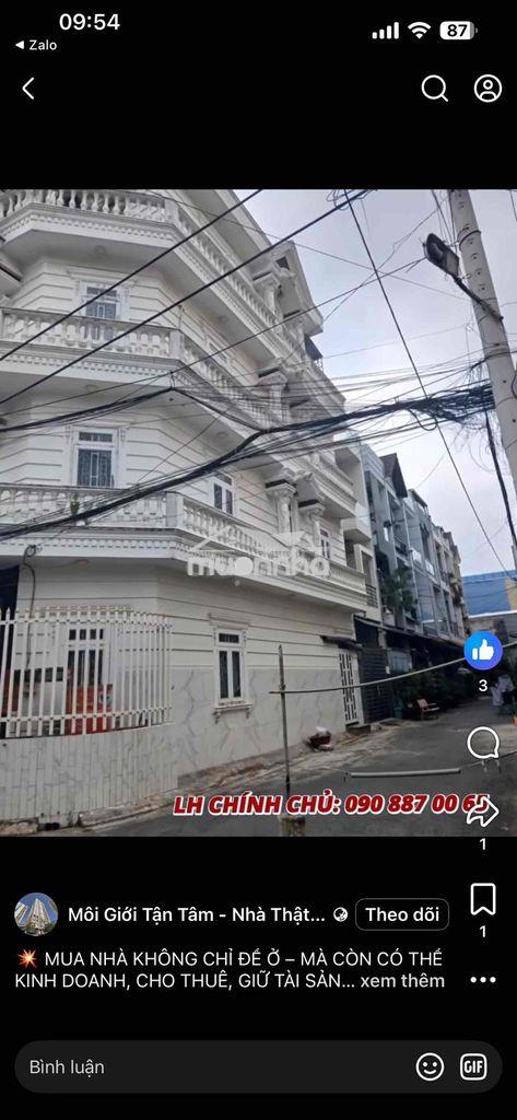 Bán nhà góc2 mặt tiền - 3