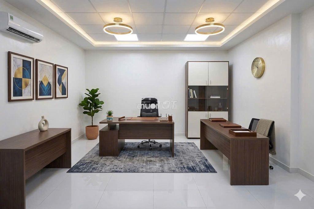 Cho thuê văn phòng, ngay thành thái, q10. ngay trường dạy lái xe qk7 - 4