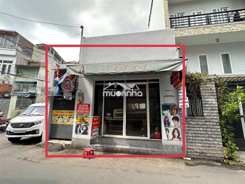 Cho thuê nhà trệt cấp 4.nơ trang long. p12.quận bình thạnh