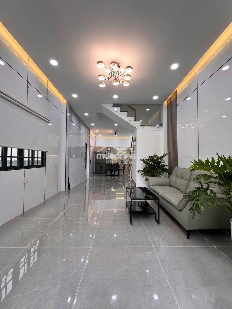 Hẻm 5m thông lê trọng tấn_p.tây thạnh, 4.5x18m, đúc 3.5 tấm mới, 4pn - 3