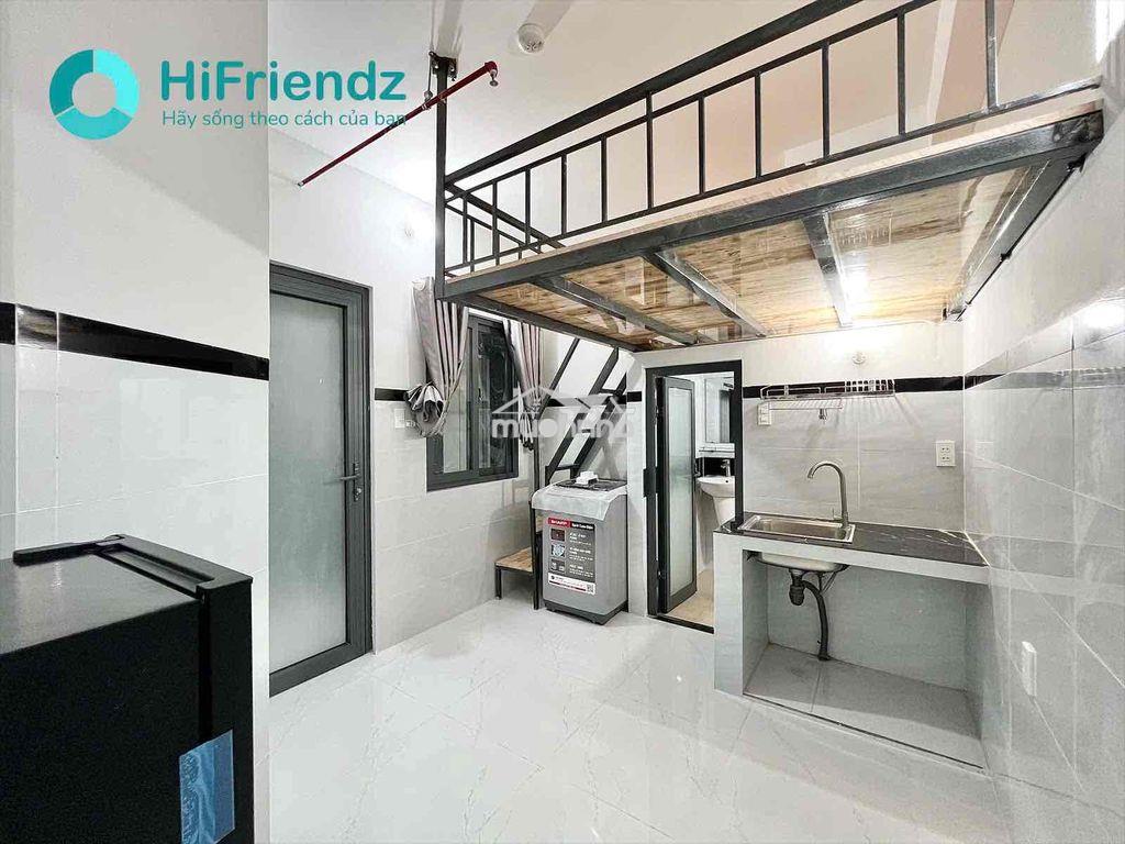 Phòng trọ có gác full nội thất máy giặt riêng gần uth - 3