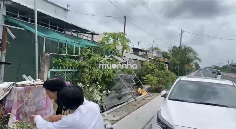 Bán đất mặt tiền quốc lộ 1 - tp ngã bảy - cần thơ