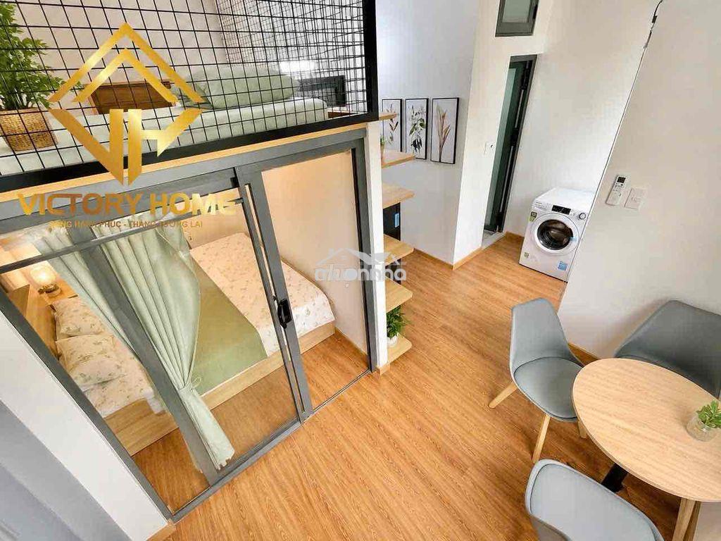 Chỉ với 4 triệu căn hộ duplex 2 không gian ngủ - gần đại học văn lang - 3