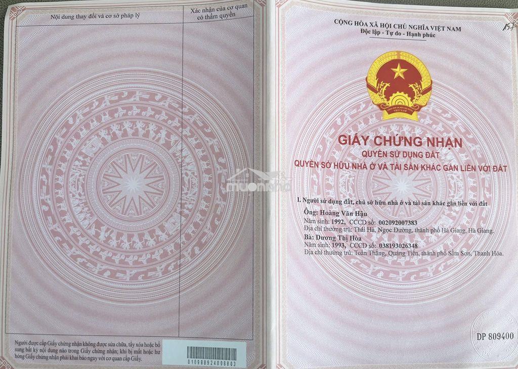 E là chính chủ bán đất dv đồng giường, giáp biệt thự geleximco d - 2