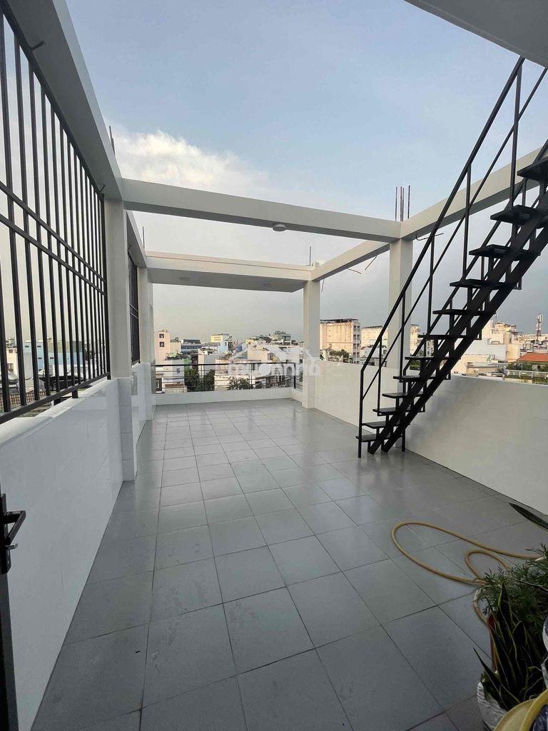 Trọ mới sạch sẽ an ninh - thang máy - máy lạnh quạt đầy đủ - 4