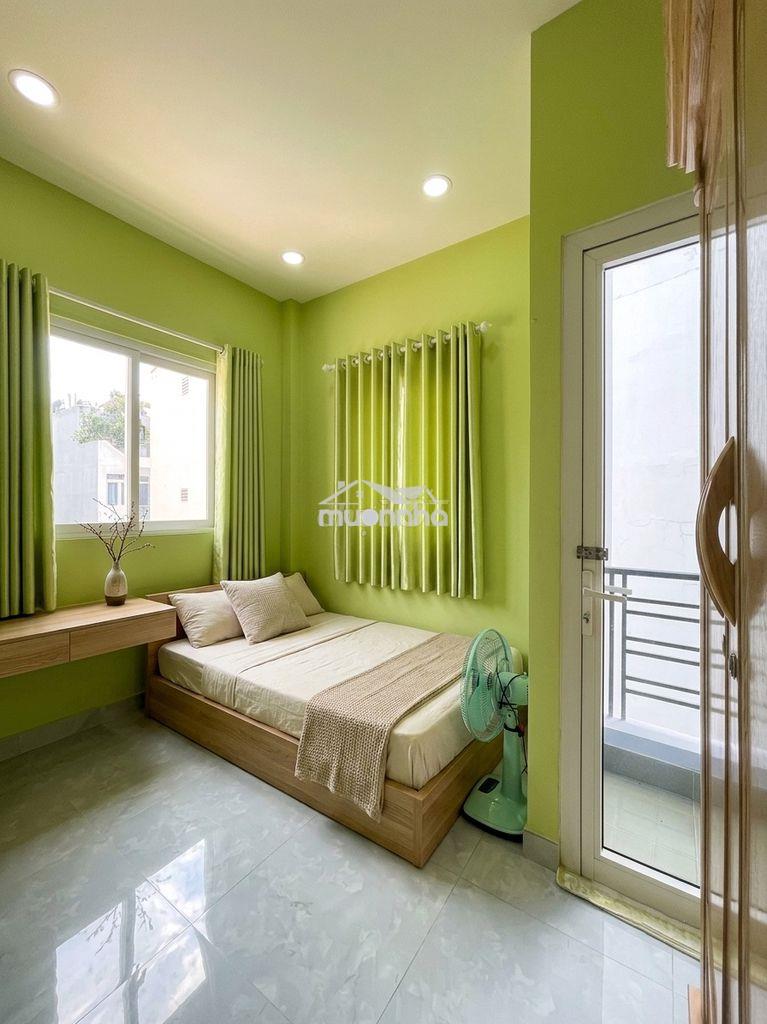 Bán nhà âu dương lân quận 8 - 4 tầng - 31m2 - sổ riêng - chỉ hơn 4 tỷ - 3