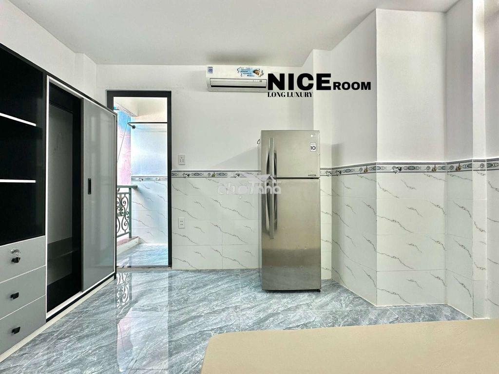 Studio tách bếp bancol siêu thoáng nhà mới sạch sẽ gần chợ bà chiểu - 4