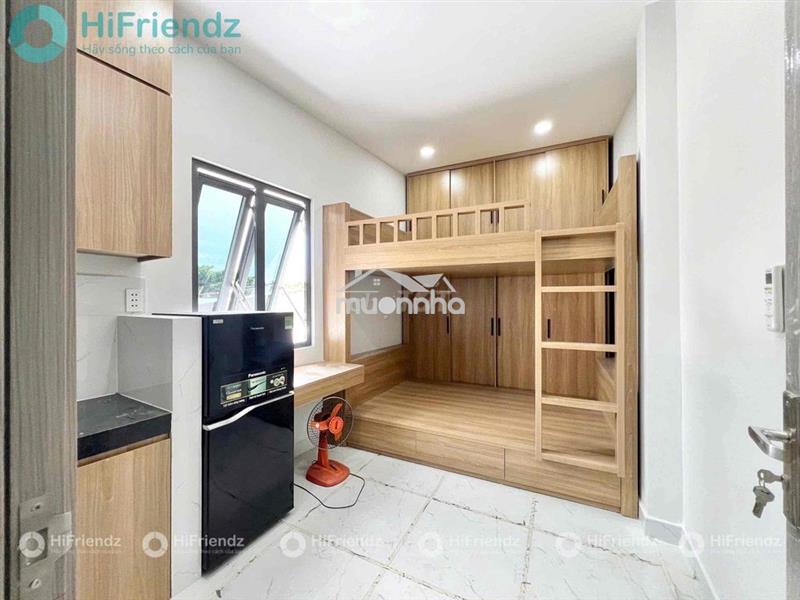 Phòng trọ giường đôi đầy đủ tiện nghi qua q5 q10 5 phút đi xe